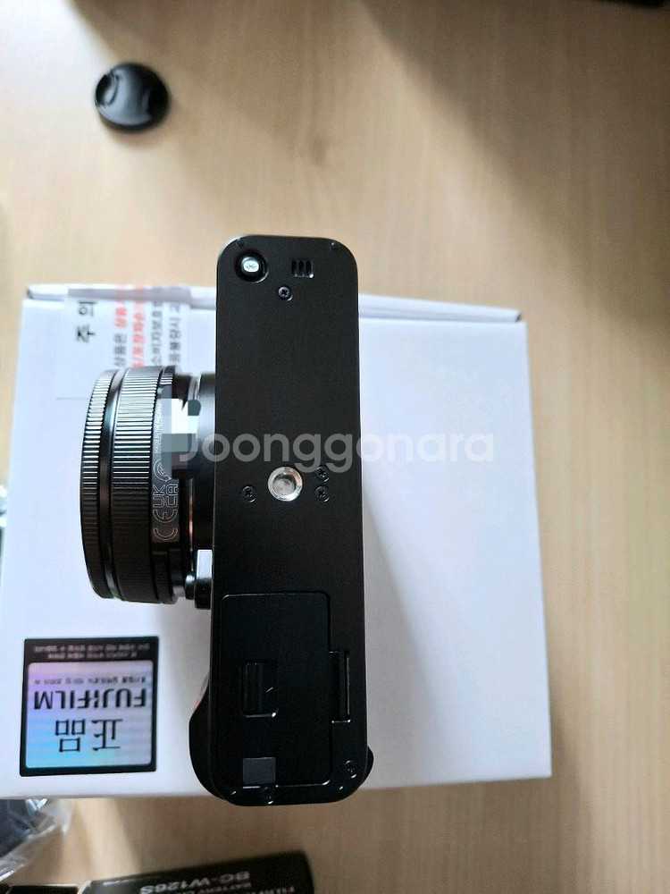 후지필름 x-e5 블랙 렌즈킷 정품등록 사은품 포함--5