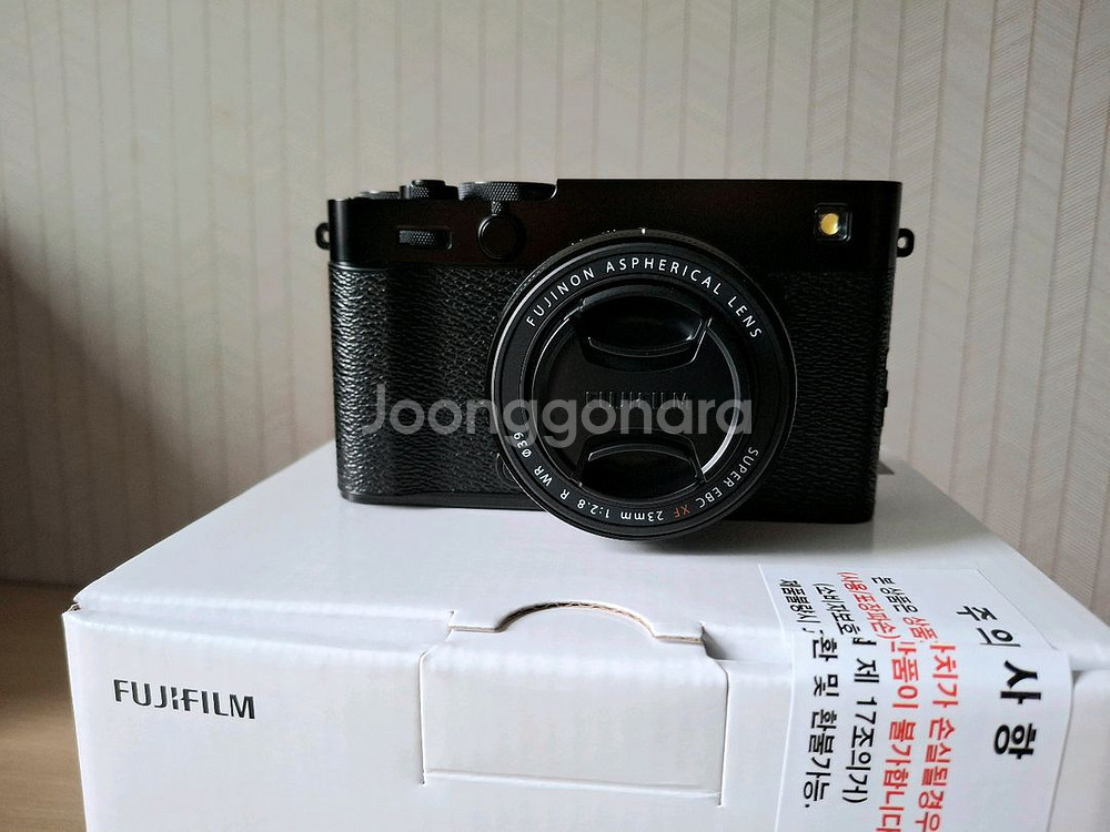 후지필름 x-e5 블랙 렌즈킷 정품등록 사은품 포함--1