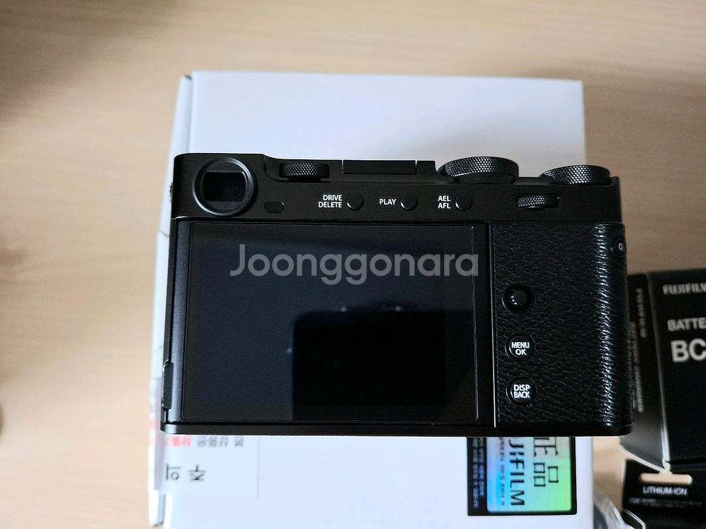 후지필름 x-e5 블랙 렌즈킷 정품등록 사은품 포함--4