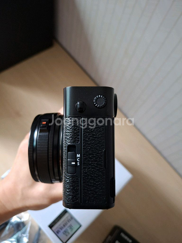 후지필름 x-e5 블랙 렌즈킷 정품등록 사은품 포함--6