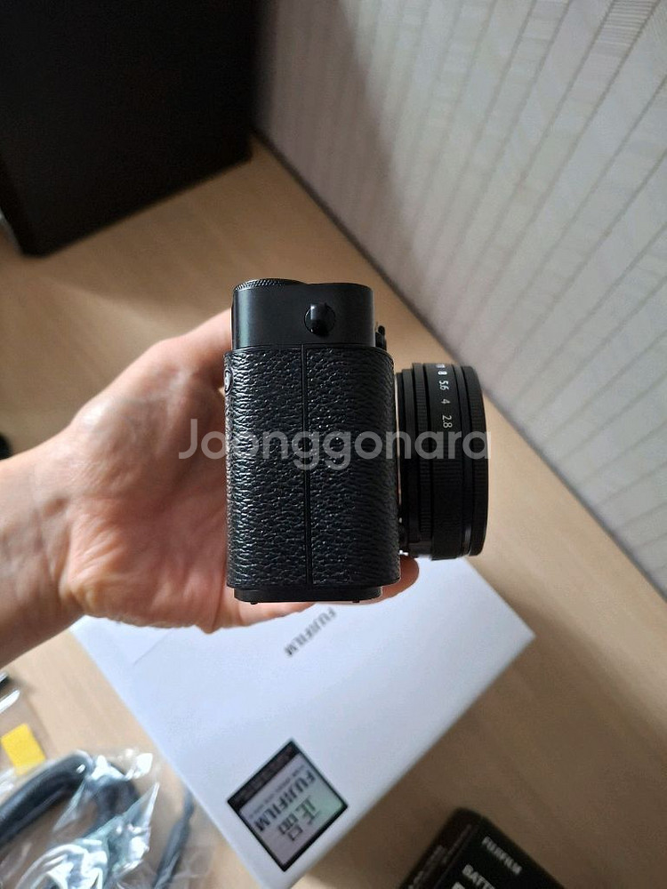 후지필름 x-e5 블랙 렌즈킷 정품등록 사은품 포함--7