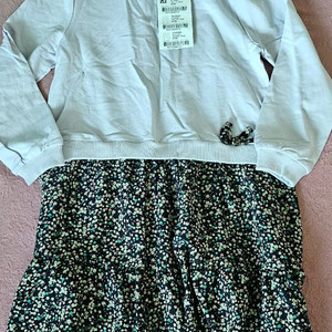 레노마키즈 여아 롱 티셔츠 130 이미지