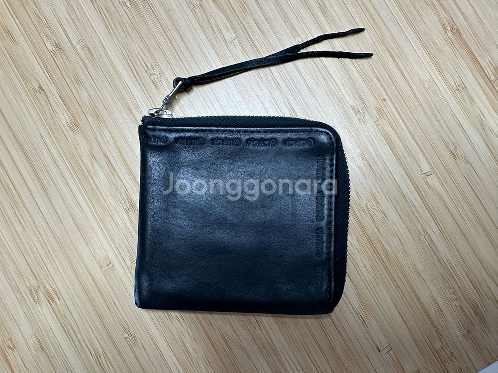 VISVIMOiled Wallet 비즈빔 지갑(중고)--0