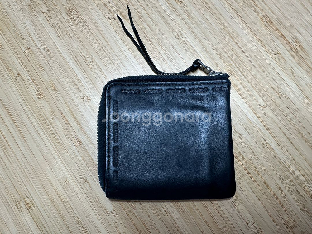 VISVIMOiled Wallet 비즈빔 지갑(중고)--1