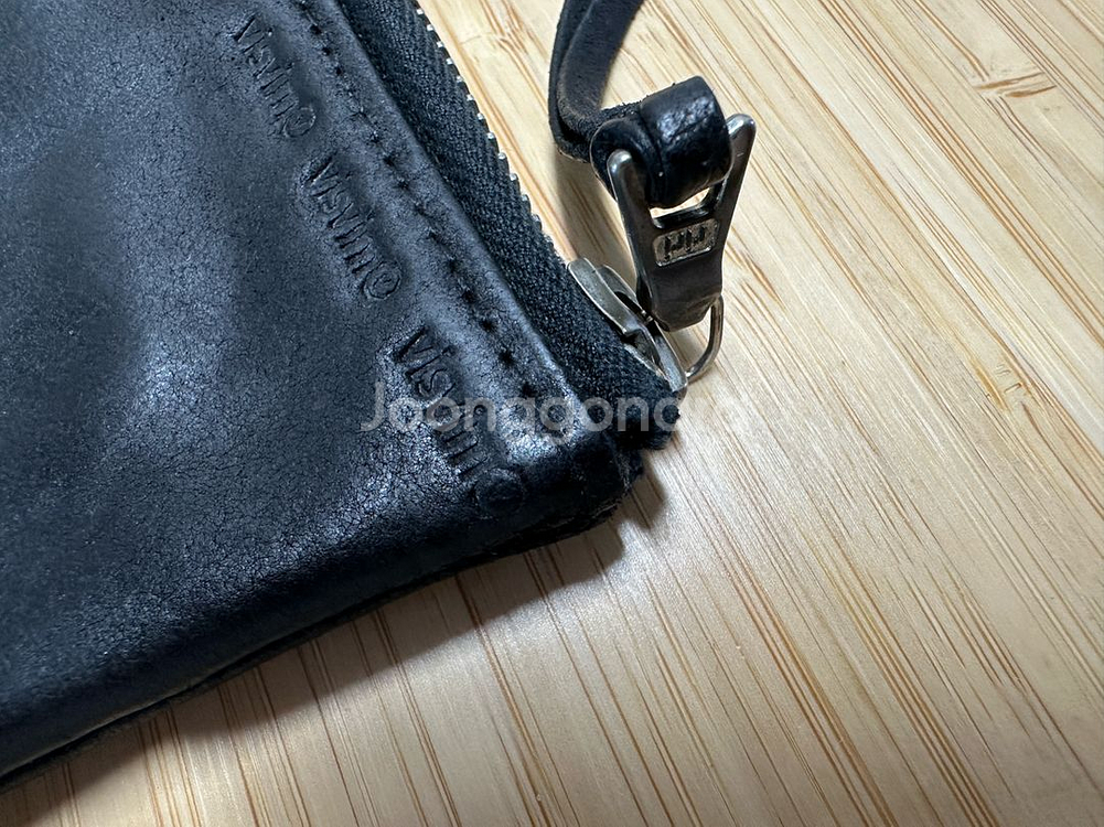 VISVIMOiled Wallet 비즈빔 지갑(중고)--2