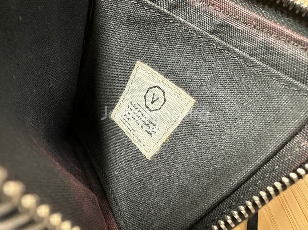 VISVIMOiled Wallet 비즈빔 지갑(중고)--3