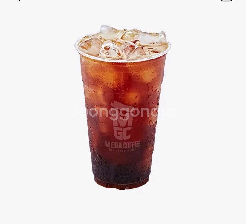 메가커피 아이스아메리카노 2장 3600원--0