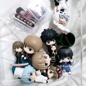 은혼 히지카타 소고 긴토키 큐베 카츠라 피규어 마치보케