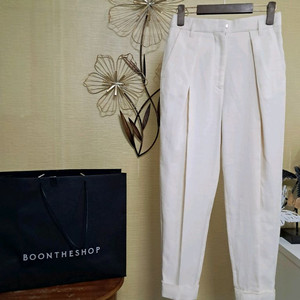 (24-25인치)명품 분더샵 핏이 에술인 린넨마바지