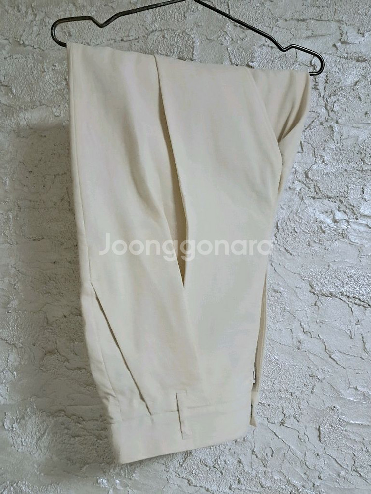 (24-25인치)명품 분더샵 핏이 에술인 린넨마바지--4