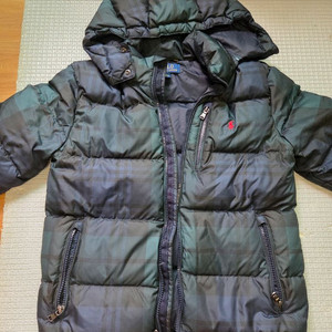 랄프로렌 폴로 키즈다운패딩 m사이즈(10-12)