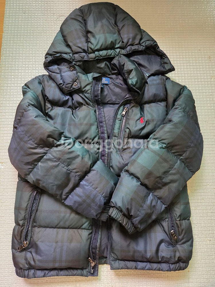 랄프로렌 폴로 키즈다운패딩 m사이즈(10-12)--1