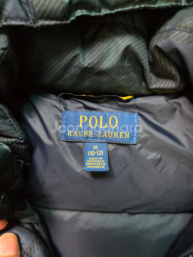 랄프로렌 폴로 키즈다운패딩 m사이즈(10-12)--2