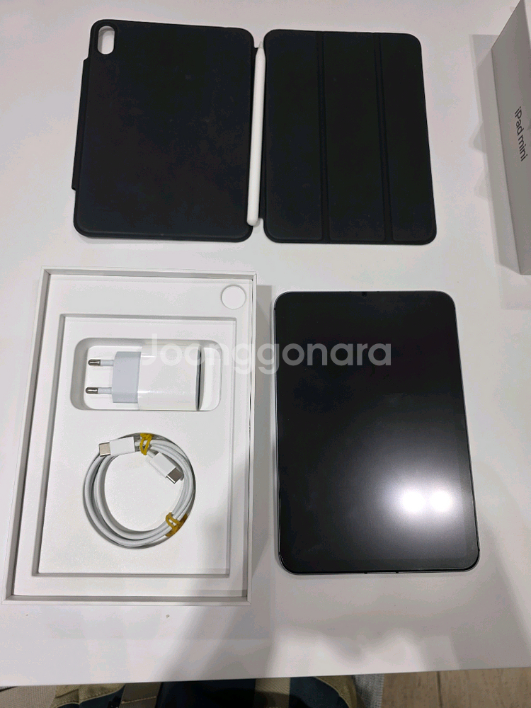 아이패드 미니6세대 64GB 셀룰러 애플펜슬2--1