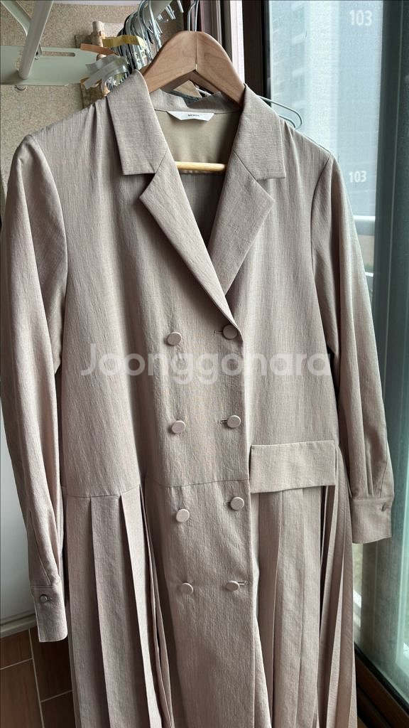 보웬 플리츠 원피스--1