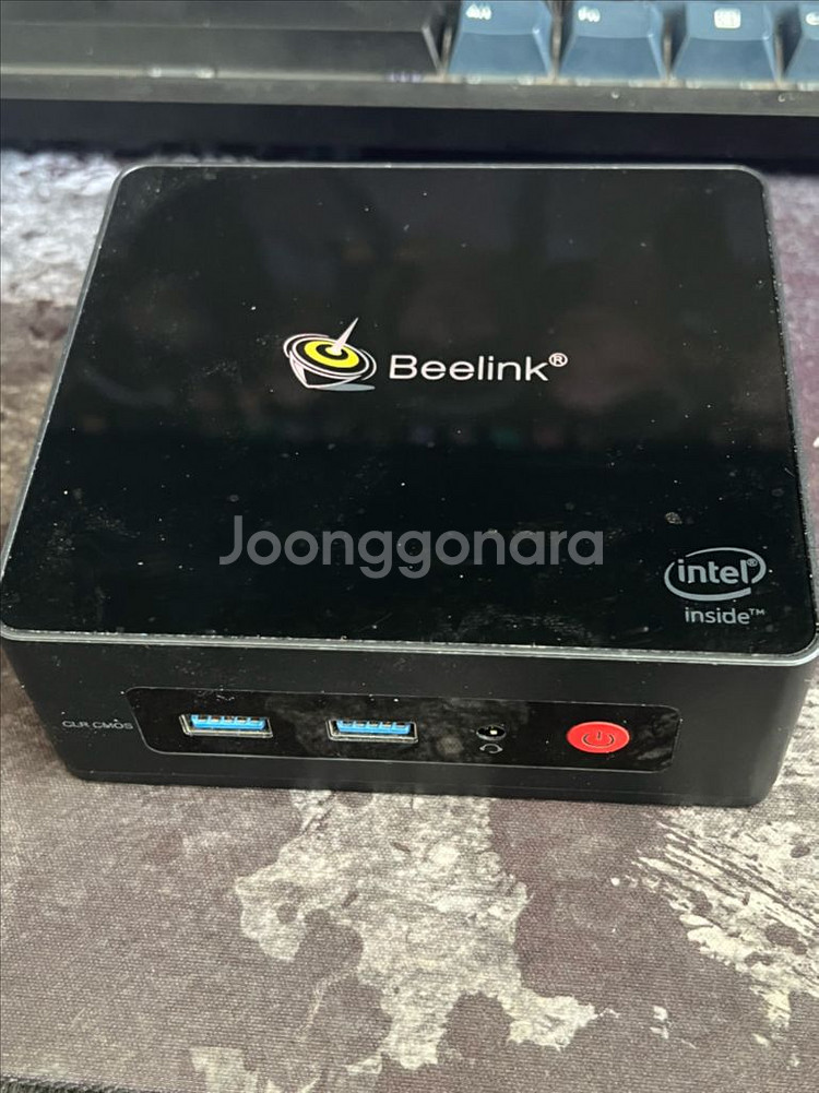 Beelink 미니PC 상태 좋음--0