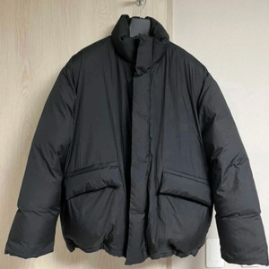 TNGT 구스다운 숏패딩 블랙 105 XL