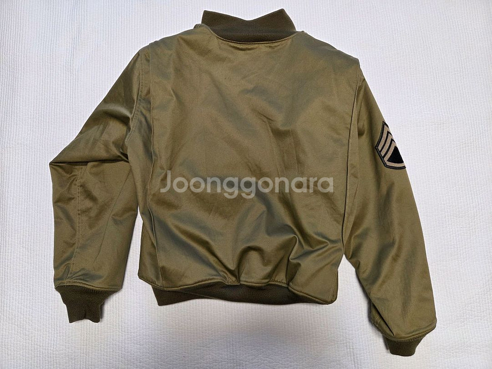 브론슨 미군 탱커 자켓 전차병 1st Tanker--2