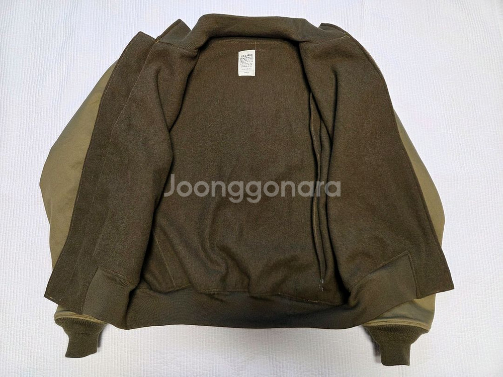 브론슨 미군 탱커 자켓 전차병 1st Tanker--3