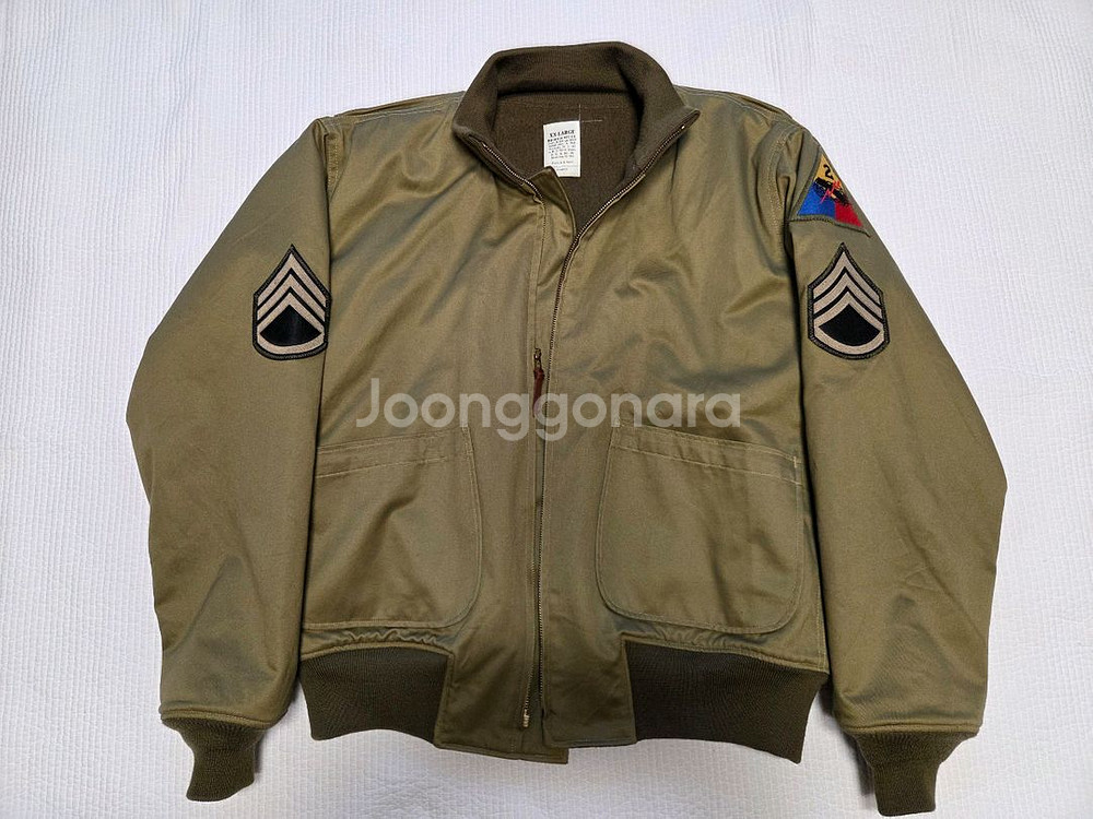 브론슨 미군 탱커 자켓 전차병 1st Tanker--1