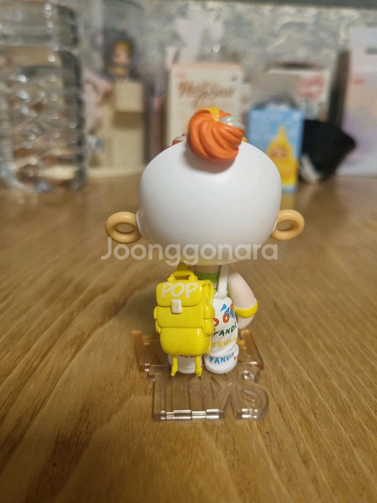 팝마트 스컬판다 하이프판다 댄스코치 피규어--1