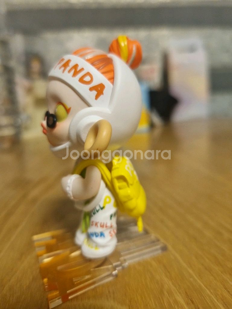 팝마트 스컬판다 하이프판다 댄스코치 피규어--2