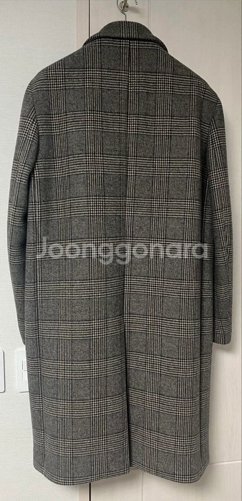 클럽모나코 남자 울 캐시미어 코트 L--1