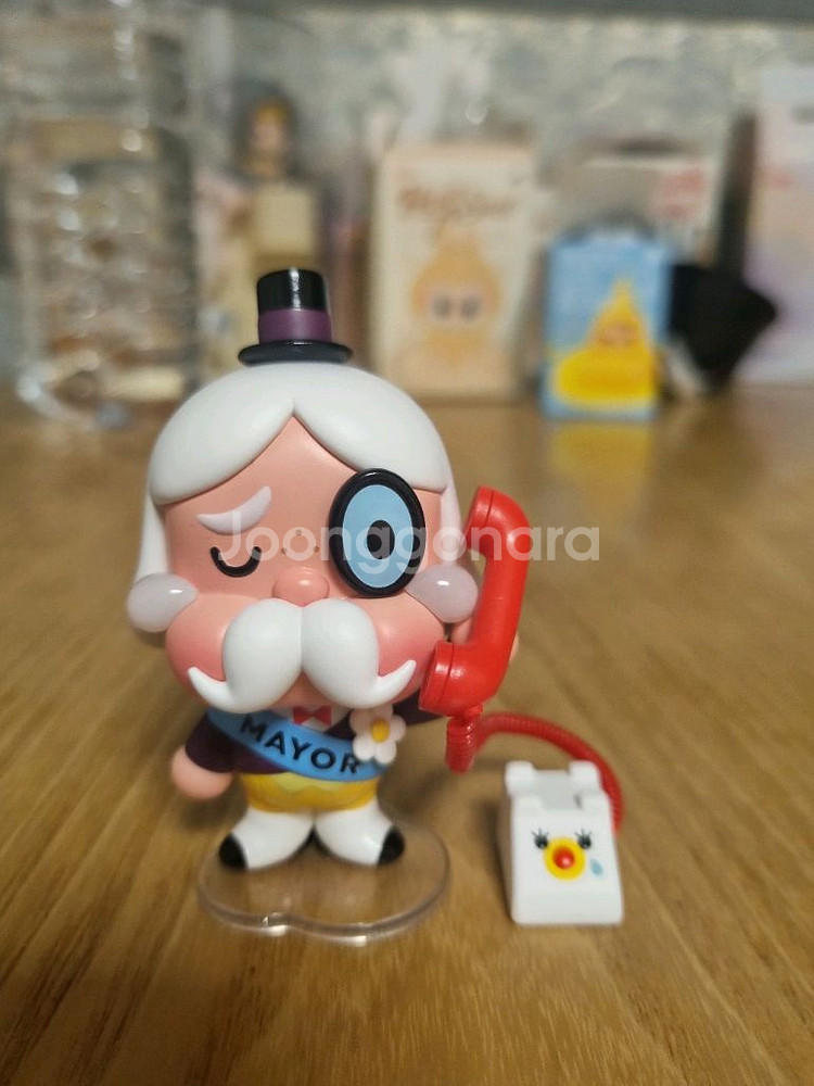 팝마트 크라이베이비 파워퍼프걸 시장 피규어--0