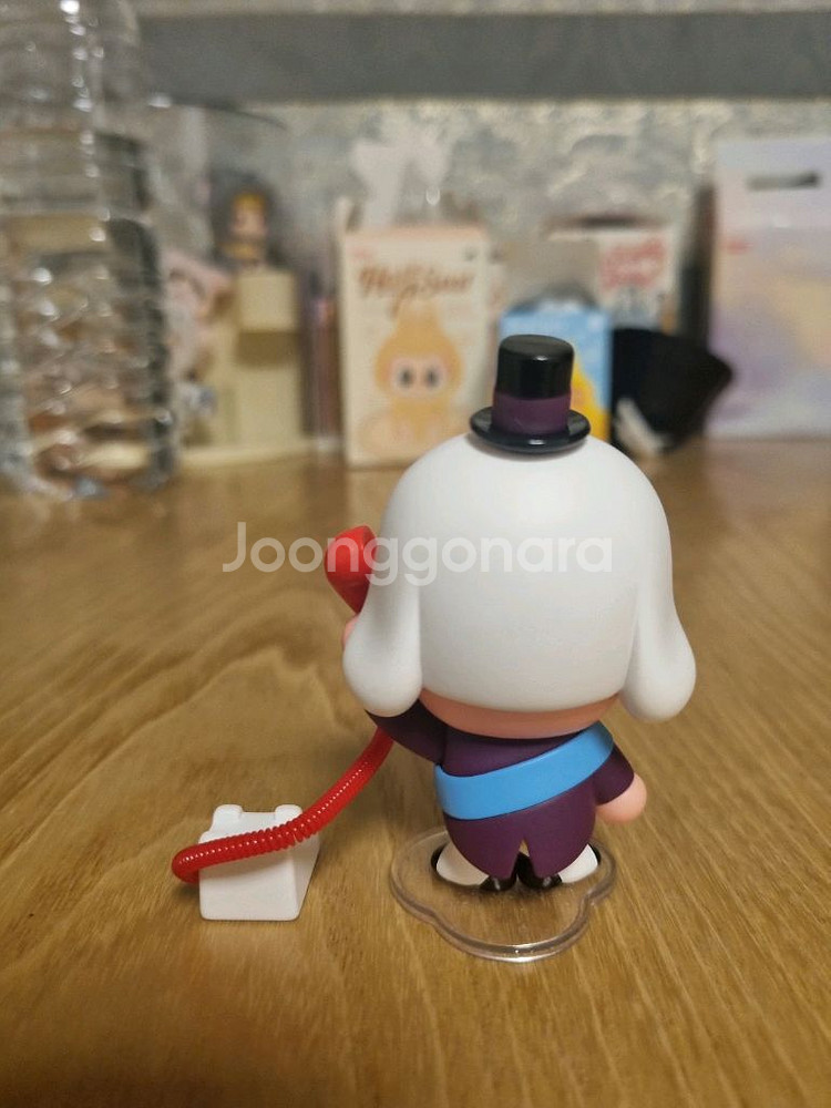 팝마트 크라이베이비 파워퍼프걸 시장 피규어--1