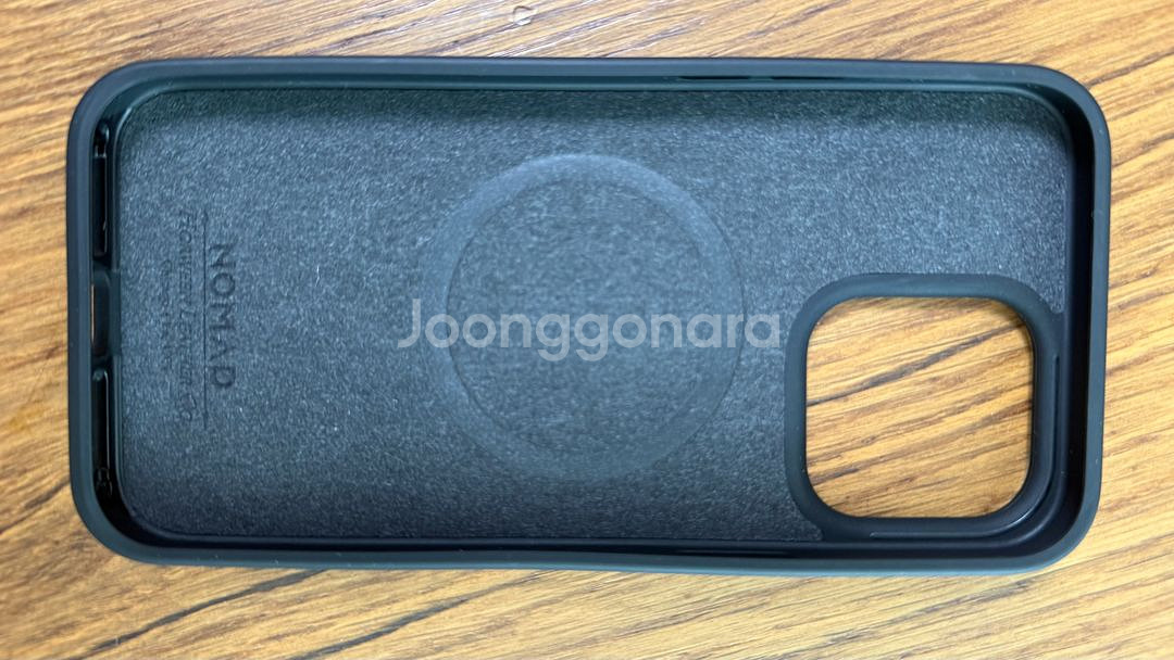 NOMAD 아이폰 15프로맥스 케이스 (MagSafe)--1