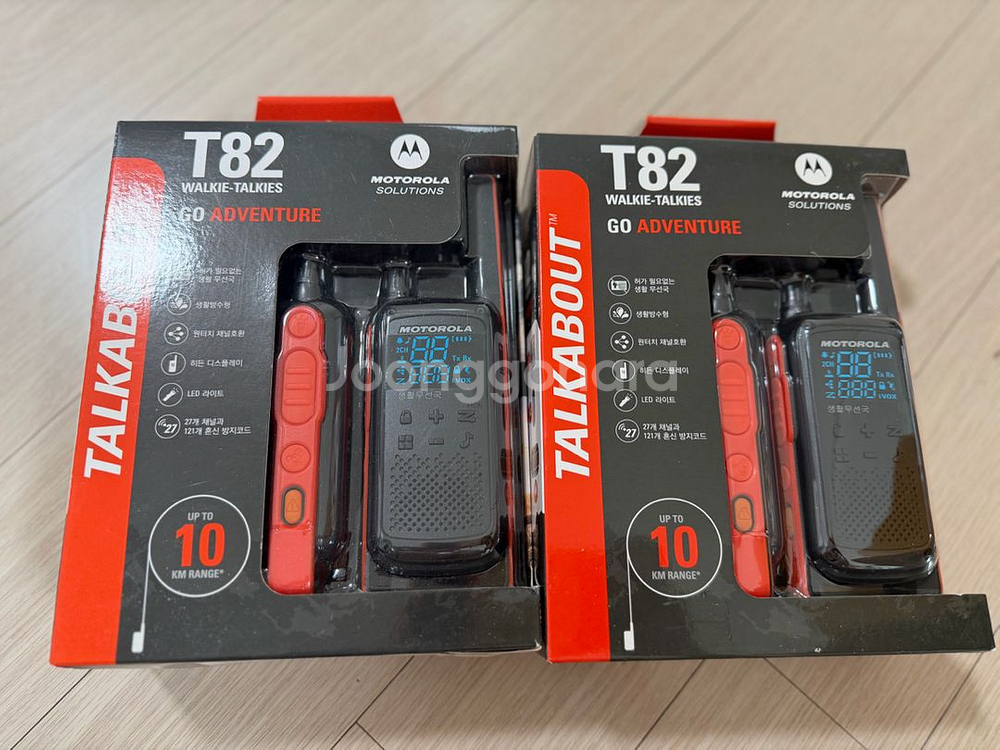 무전기 모터로라 T82--0