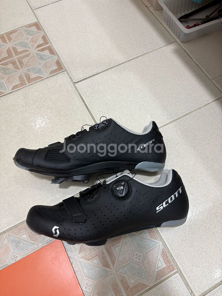 Scott Comp Boa 로드 클릿슈즈(42, 265--1
