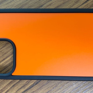 노마드 아이폰 15프로맥스 케이스 오렌지색