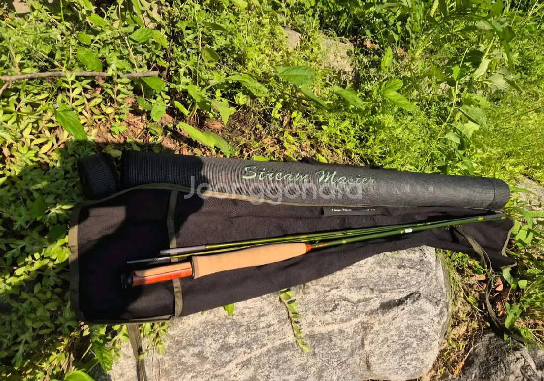 플라이낚시 계류용 등--2