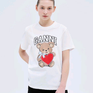 가니 ganni 정품 티셔츠