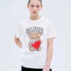 가니 ganni 정품 티셔츠