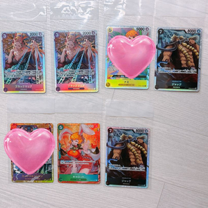 원피스 게임카드 8탄 양도합니다! 이미지