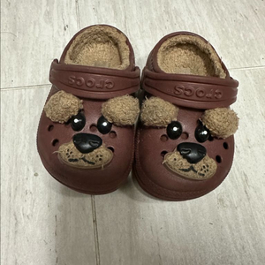 크록스베어 유아 털크록스 c6