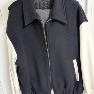 라퍼지스토어 바시티 자켓