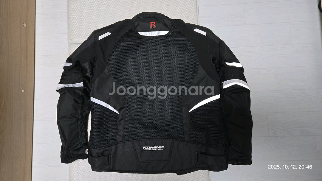 코미네 JK-143 R스펙 메쉬 오토바이 자켓 2XL--1