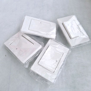 진흥 V시리즈 단로 1구 벽 스위치