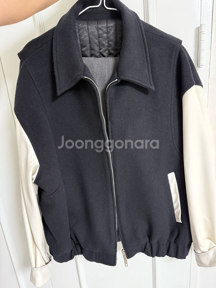 라퍼지스토어 바시티 자켓--2