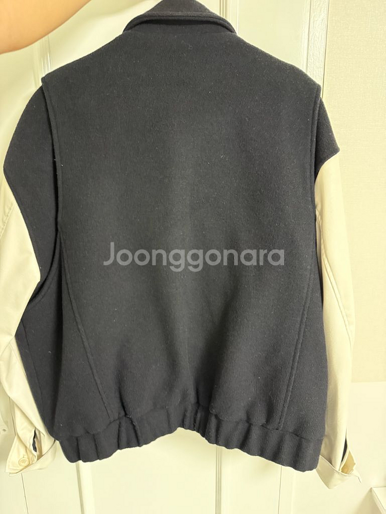 라퍼지스토어 바시티 자켓--3