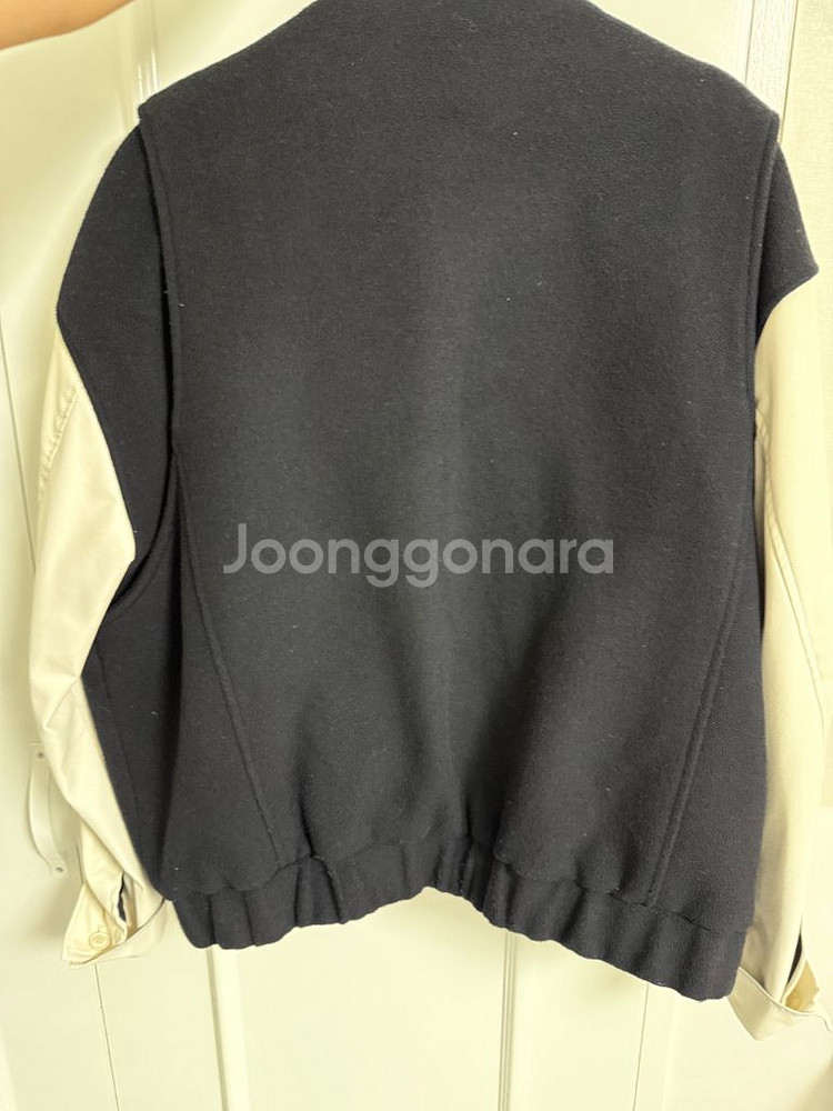 라퍼지스토어 바시티 자켓--4