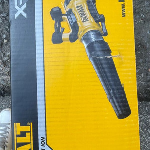 디월트 60V 송풍기(베어틀) + 15AH 밧데리 등