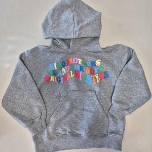 히로 키치 레터링 후드 120