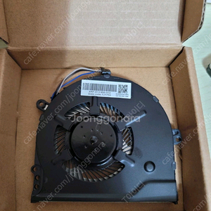 HP 파빌리온 냉각팬