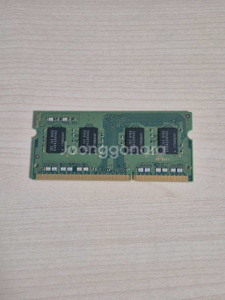 삼성 ddr3 4gb 노트북 램--1