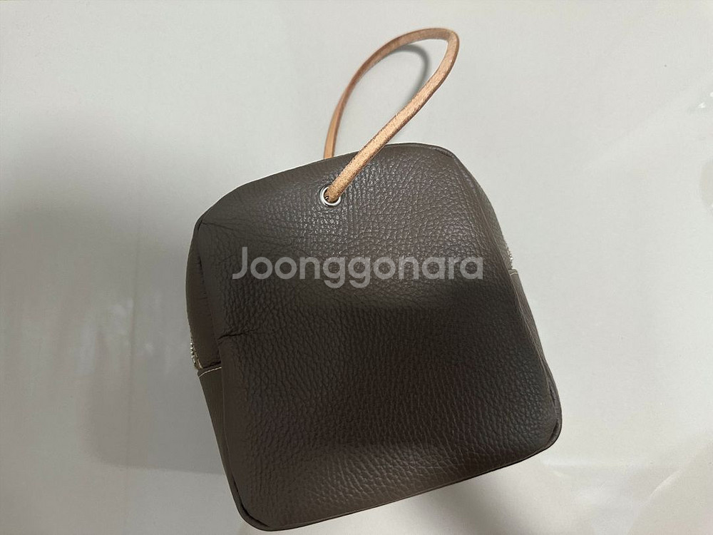 일본 가죽 공방 큐브백 에토프--0