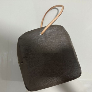 일본 가죽 공방 큐브백 에토프